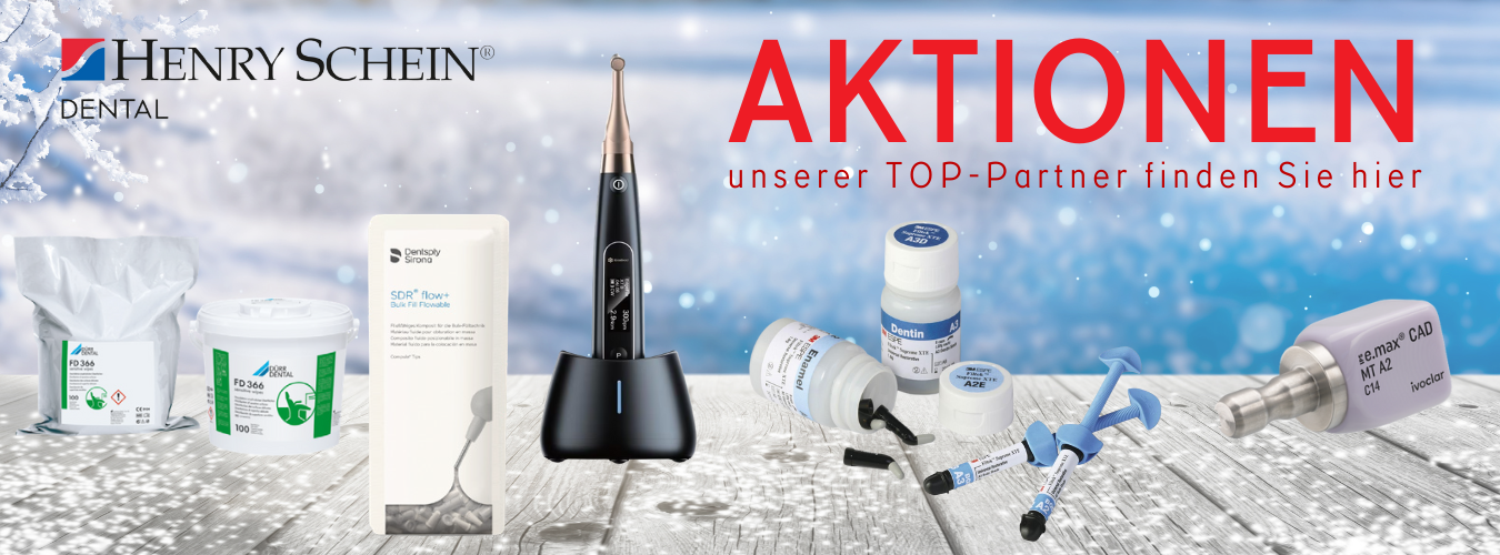 Banner Header Aktionen