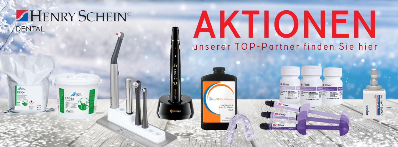 Banner Header Aktionen