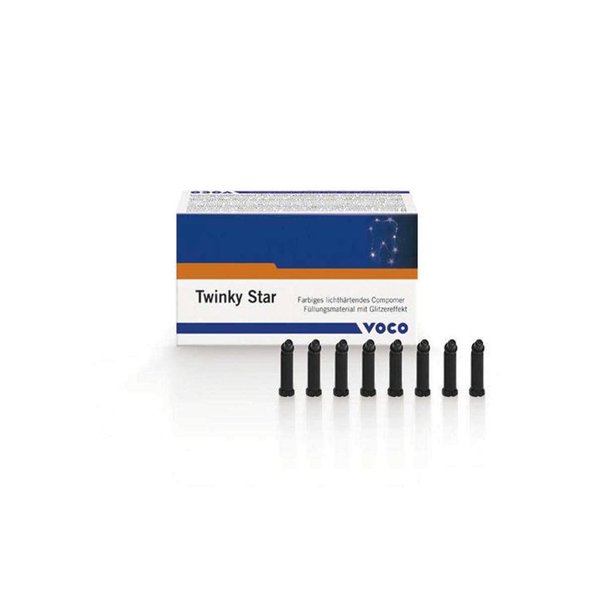 Twinky Star® - Nachfüllpackung - Pink, Kapseln 25 x 0,25 g