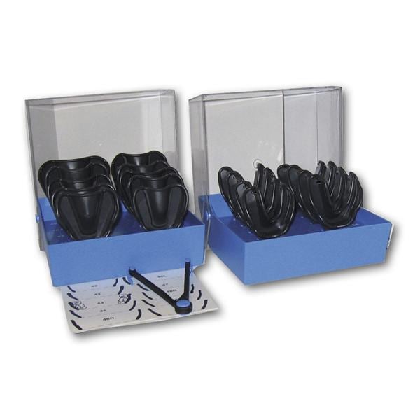 Border-Lock® autoklavierbare Abdrucklöffel, bezahnt - Starter Kit - Set OK, Packung 10 Stück