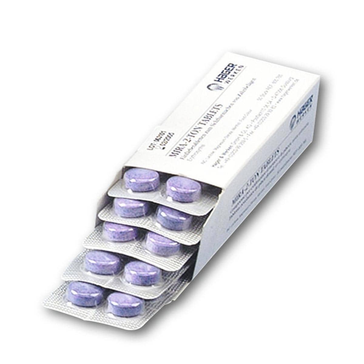 Mira-2-Ton® Tablets - Packung 50 Stück