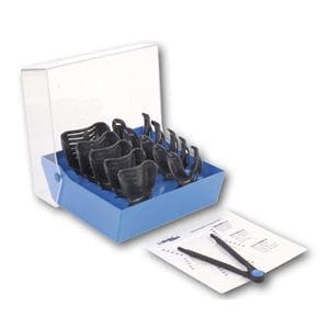 Border-Lock® autoklavierbare Abdrucklöffel, unbezahnt - Starter Kit - Set