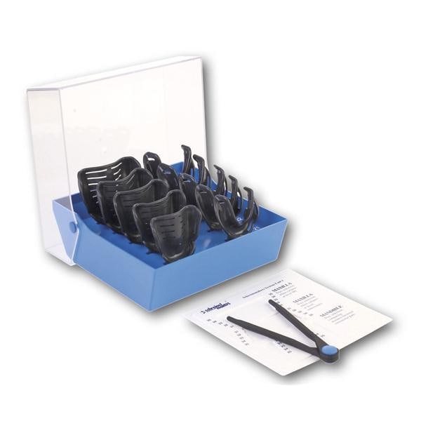 Border-Lock® autoklavierbare Abdrucklöffel, unbezahnt - Starter Kit - Set