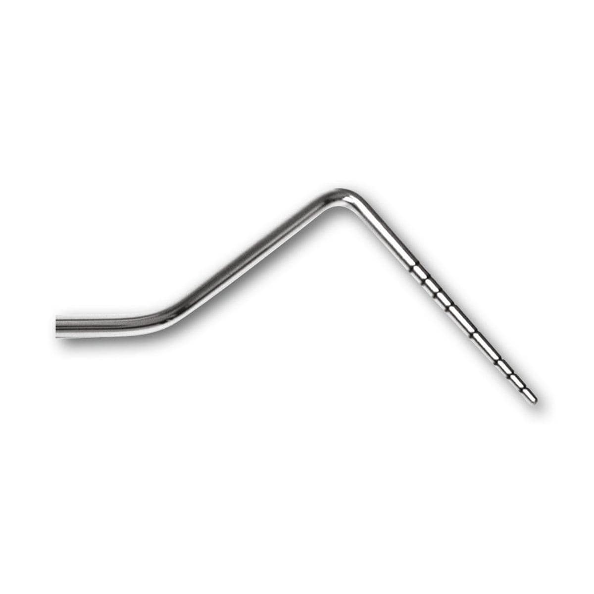 PA-Sonde / Paradontometer Michigan O, mit Williams Markierung, mit Kunststoffgriff - Skalierung 1-2-3-5-7-8-9-10 mm