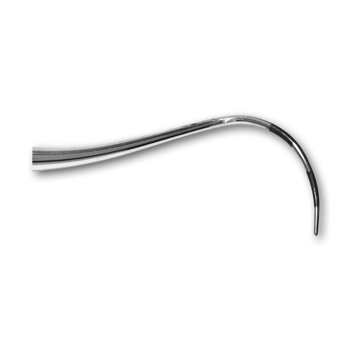 PA-Sonde / Paradontometer Nabers, mit Edelstahlgriff - Figur 2, doppelendig