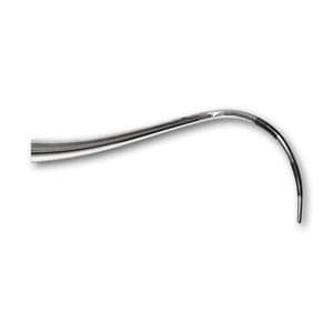 PA-Sonde / Paradontometer Nabers, mit Edelstahlgriff - Figur 2, doppelendig