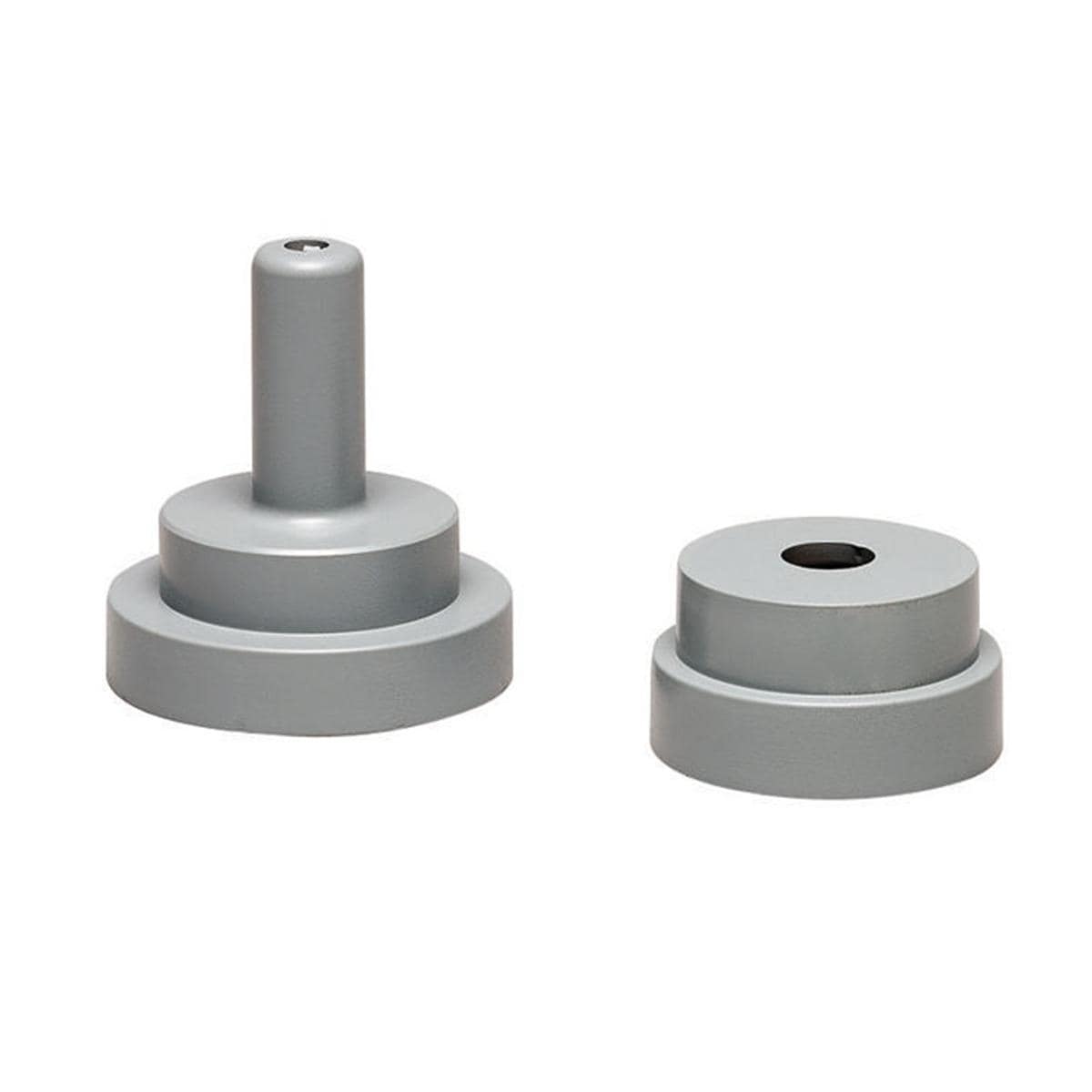 IPS® Muffelsystem - 100 g: 3 IPS Muffelbasis und 3 IPS Muffellehre