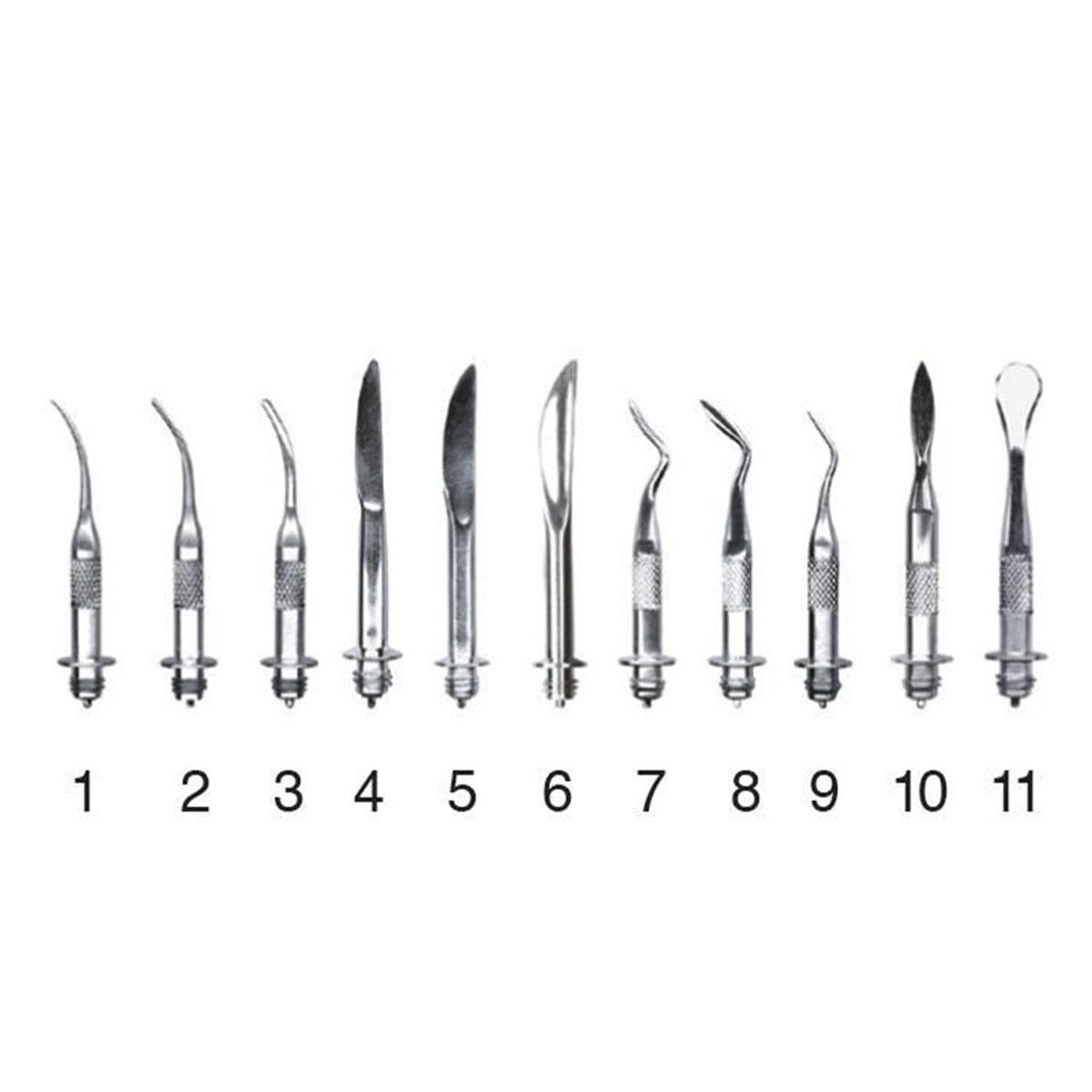 Waxlectric I + II Modellierspitzen - 2155-0102, Sonde, mittel (2)