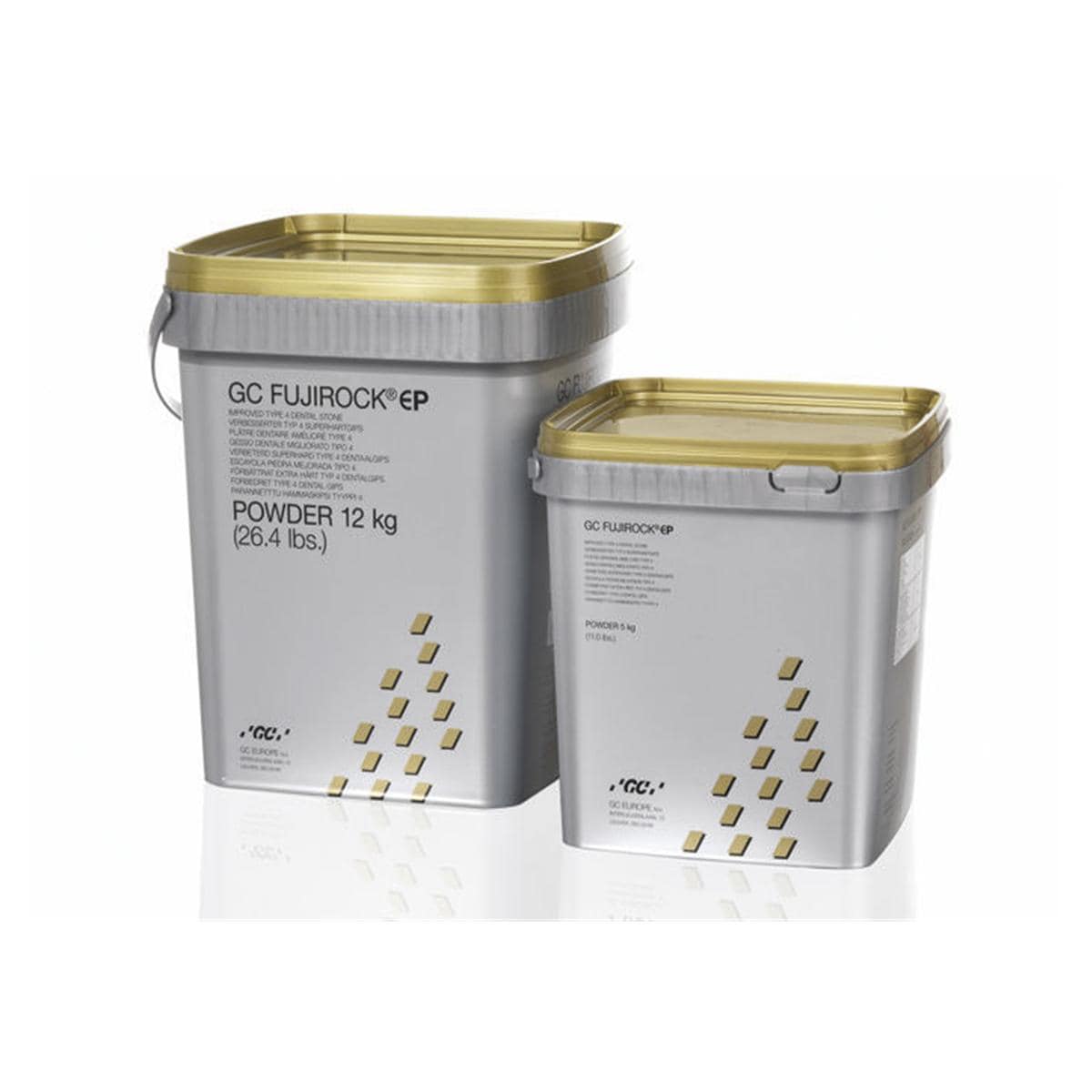 GC Fujirock® EP - Goldbraun, Eimer 12 kg