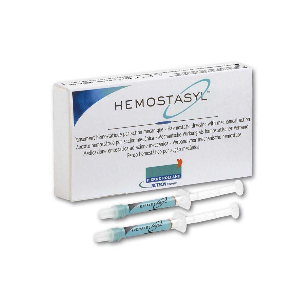 Hemostasyl Gel - Kit - Set