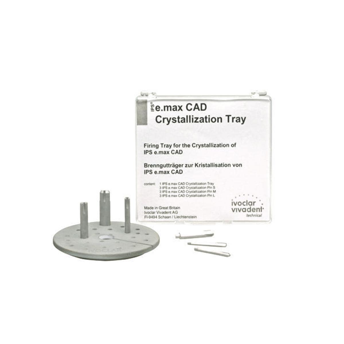 IPS e.max® CAD Crystallization Tray - Set