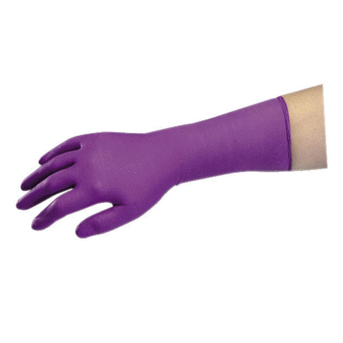 PURPLE NITRILE Handschuhe, steril - Größe L, Packung 50 Paar
