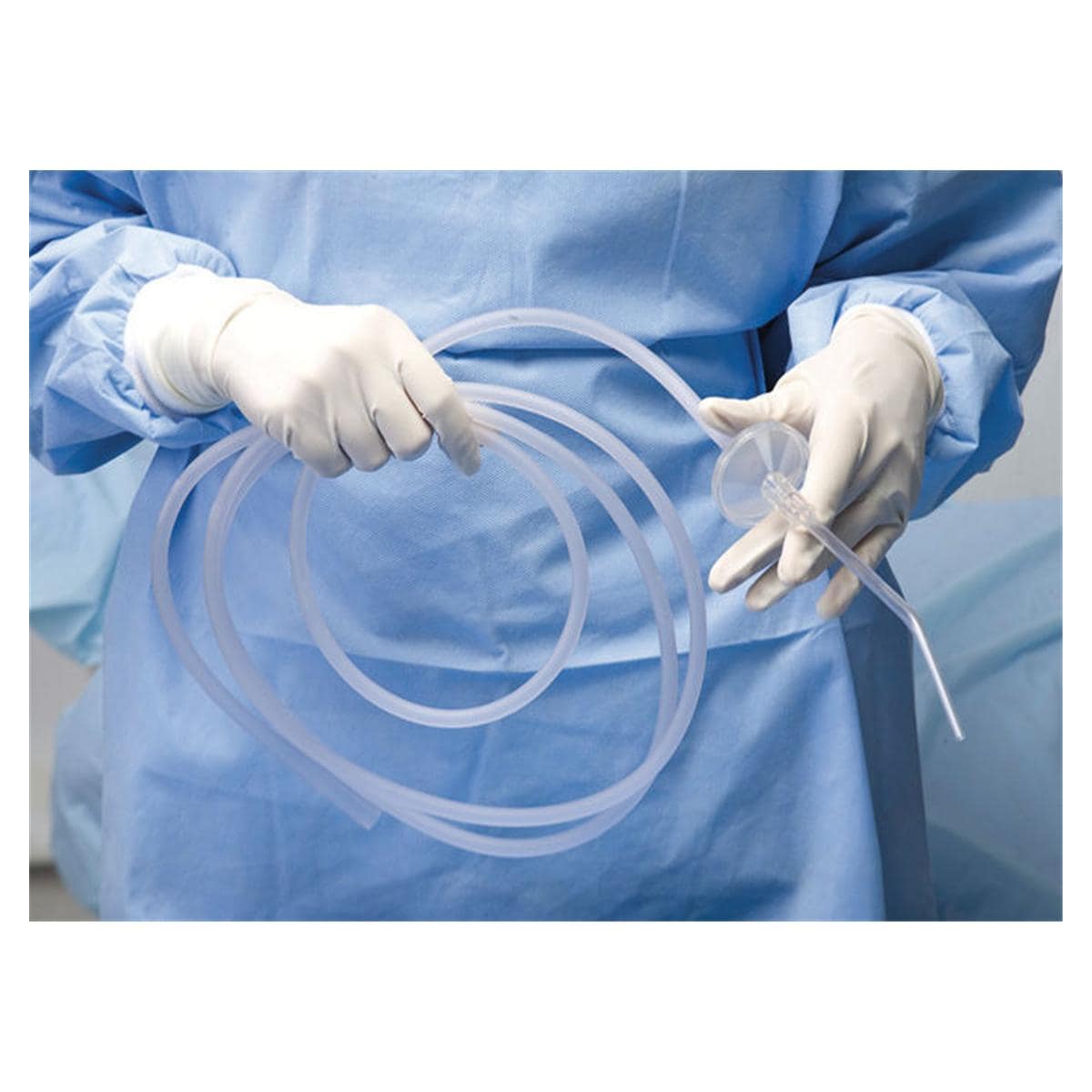 Chirurgischer Absaugset, mit Kanüle Omniasp und Knochenfilter - Länge 2,2 m (32.F7077), Packung 5 Stück