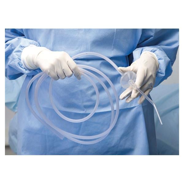 Chirurgischer Absaugset, mit Kanüle Omniasp und Knochenfilter - Länge 2,2 m (32.F7077), Packung 5 Stück