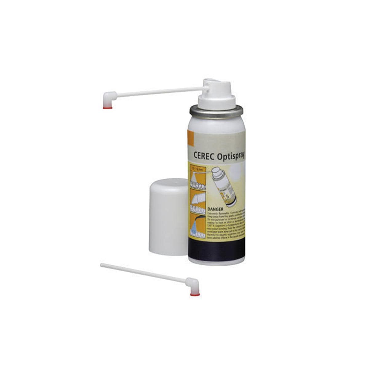 CEREC Optispray - Dose 50 ml und 2 Spezialdüsen