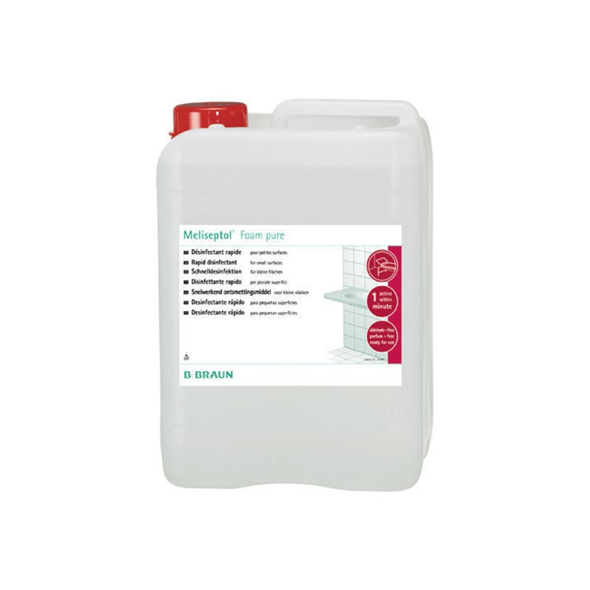 Meliseptol® Foam pure - Kanister 5 Liter