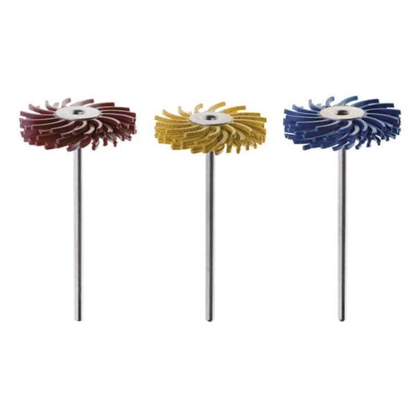 HABRAS Disc Pro Ø 25 mm - Gelb, 80 &#181;, grob