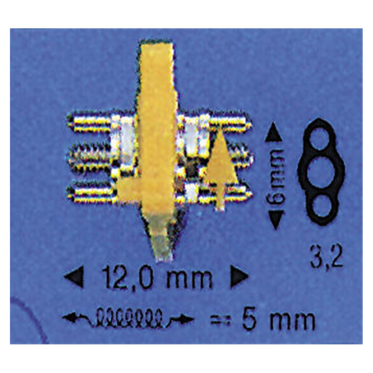Micro-Dehnschrauben 3005 - Typ 3005/12, Packung 10 Stück