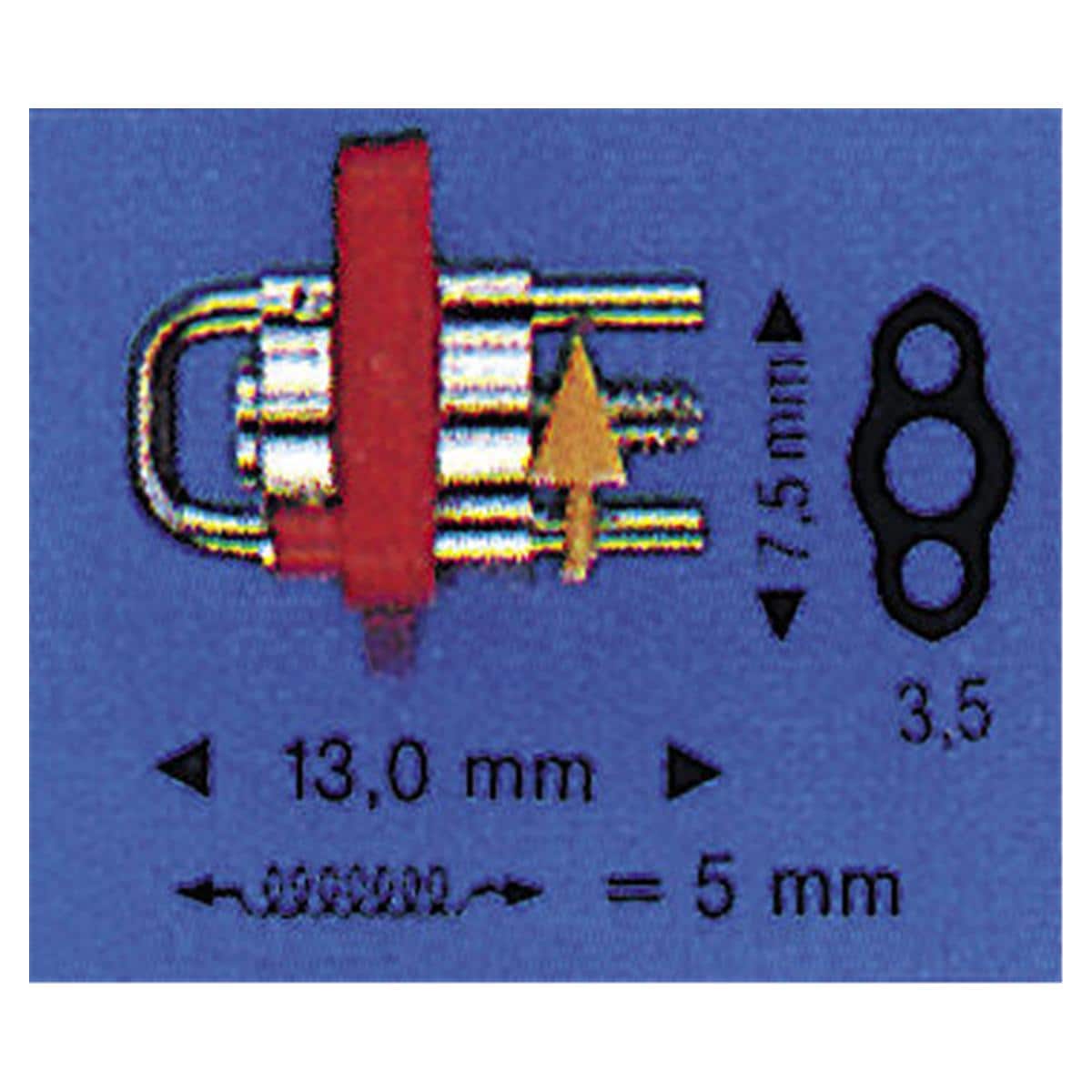 Medium-Dehnschrauben 1009 - Typ 1009/G, Packung 10 Stück