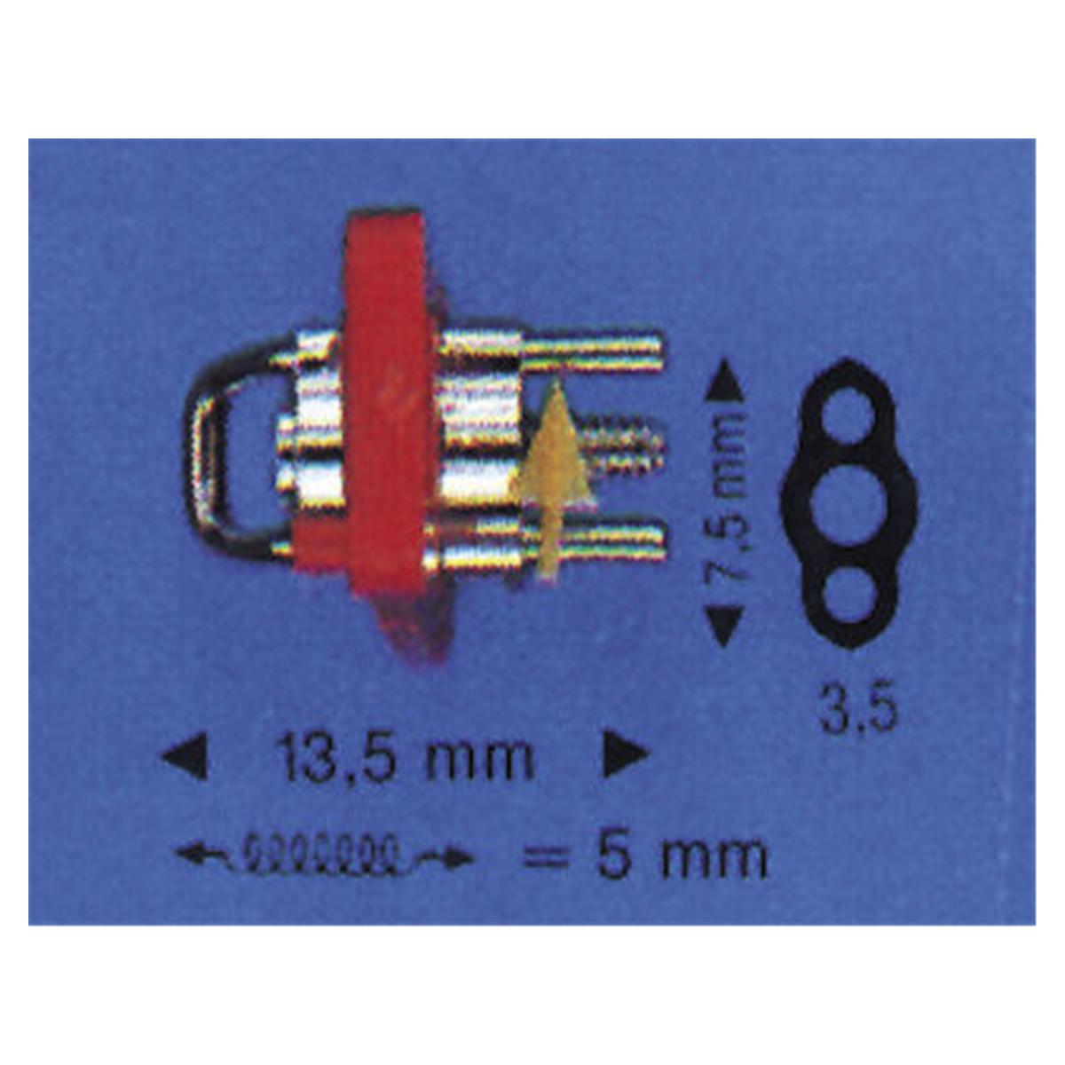 Medium-Dehnschrauben 1009 - Typ 1009/S, Packung 10 Stück
