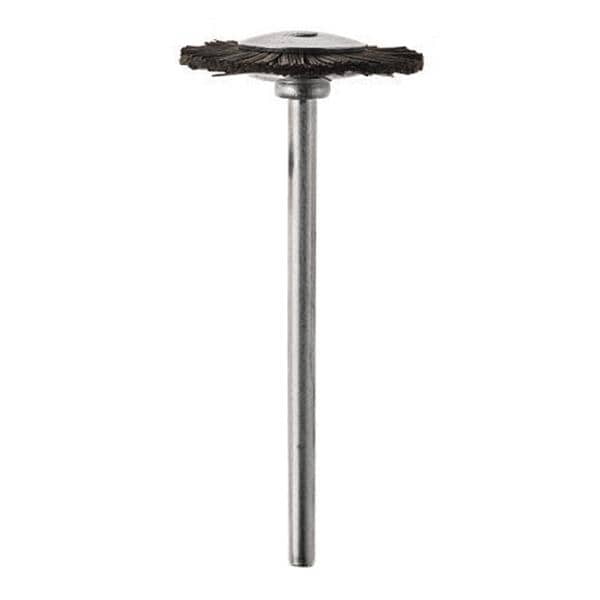 Miniaturbürsten, montiert - Chungking, schwarz, 121 19 HP, Packung 12 Stück