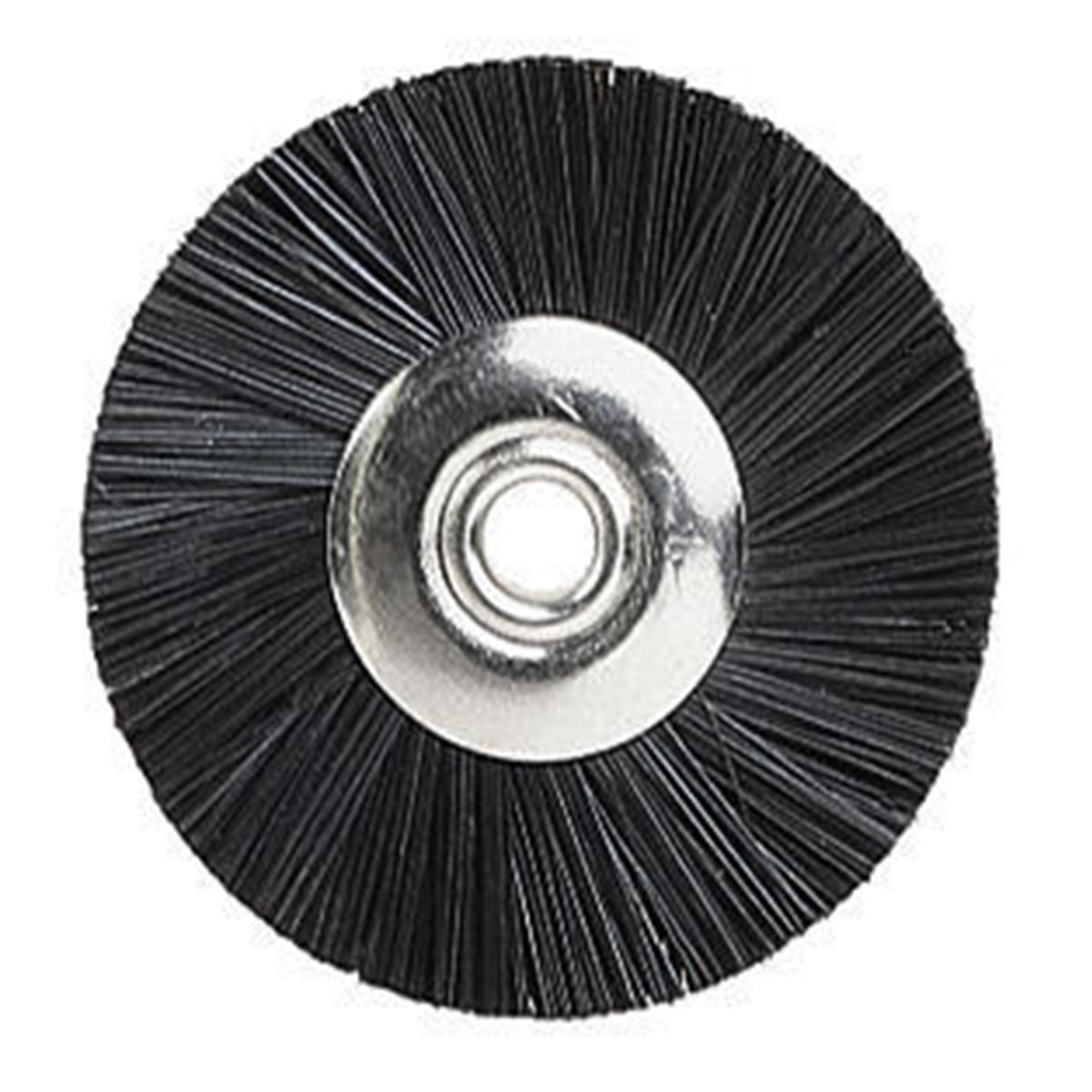 Miniaturbürsten, unmontiert - Chungking, schwarz, 121 22 UM, Packung 12 Stück