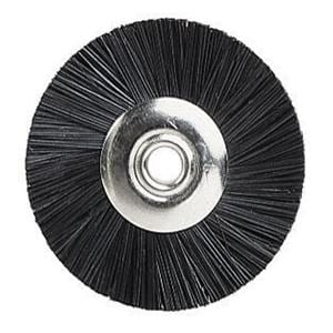 Miniaturbürsten, unmontiert - Chungking, schwarz, 121 19 UM, Packung 12 Stück