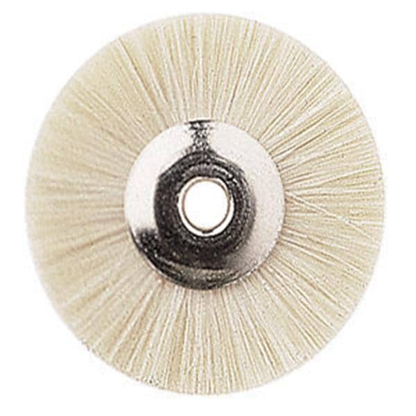 Miniaturbürsten, unmontiert - Ziegenhaar weiß, 100 19 UM, Packung 12 Stück