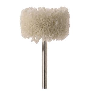 Miniaturschwabbel - Baumwollschwabbel fein, extra voll, Packung 12 Stück