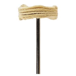 Miniaturschwabbel - Wildleder, Packung 12 Stück