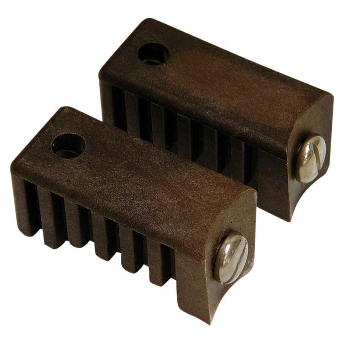 Nautilus-Tiegel - Kunststoffgriffe für Keramiktiegel, Packung 2 Stück