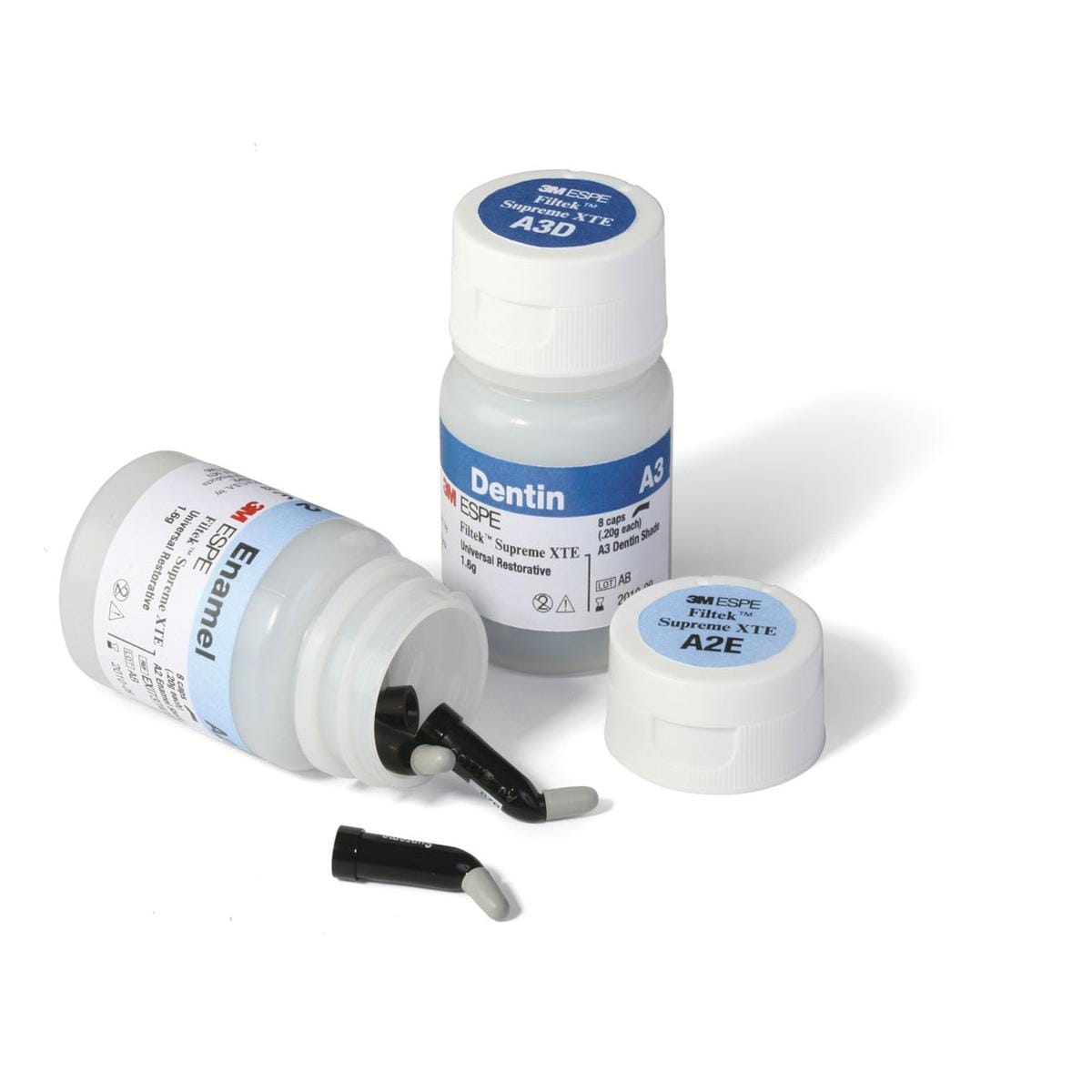 3M™ Filtek™ Supreme XTE Universal Komposit, Kapseln - Nachfüllpackung - Dentin A1, Kapseln 10 x 0,2 g