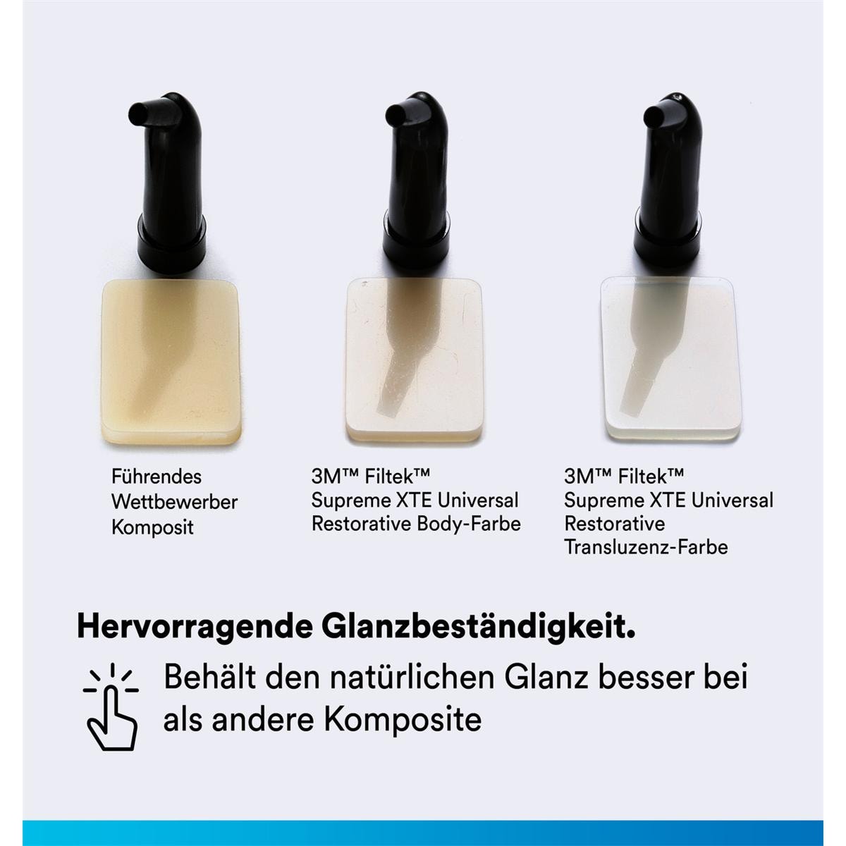 3M™ Filtek™ Supreme XTE Universal Komposit, Kapseln - Nachfüllpackung - Dentin A1, Kapseln 10 x 0,2 g