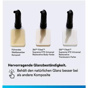 3M™ Filtek™ Supreme XTE Universal Komposit, Spritze - Nachfüllpackung - Dentin A1, Spritze 3 g