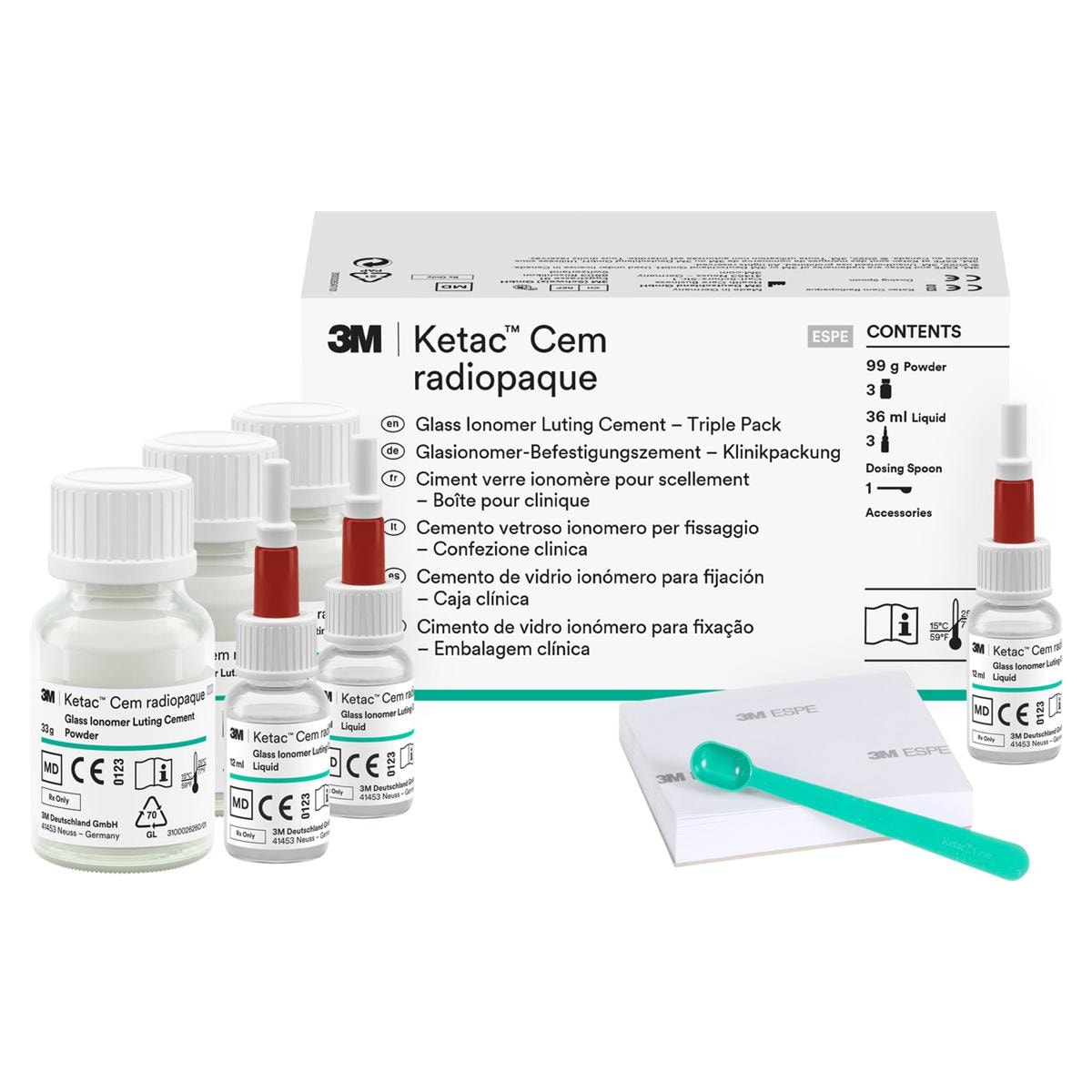 3M™ Ketac™ Cem radiopaque - Großpackung - Set