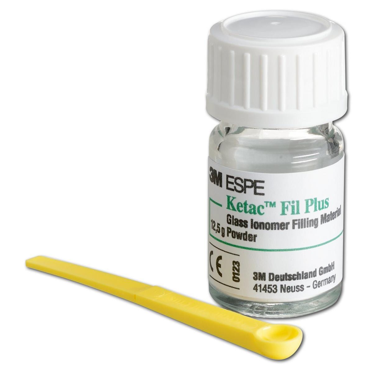 3M™ Ketac™ Fil Plus Handmischvariante, Pulver - A2 - hellgelb, Packung 10 g