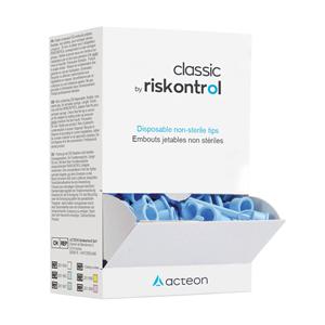 Riskontrol® Classic Einwegansätze - Blau, Packung 250 Stück