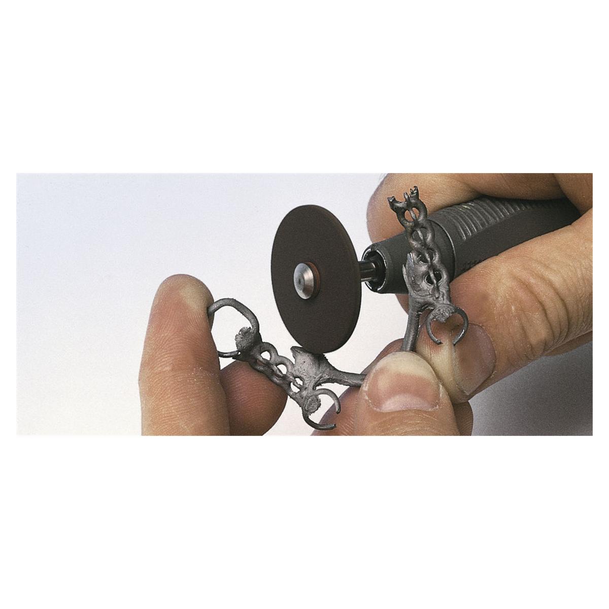 Schleifscheibe Renfert - Ø 25 mm, Stärke 3 mm, Packung 100 Stück