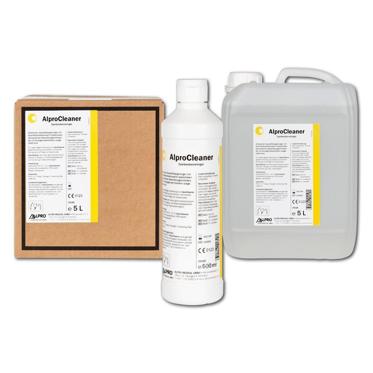 AlproCleaner Mundspülbeckenreiniger - Kanister 5 Liter