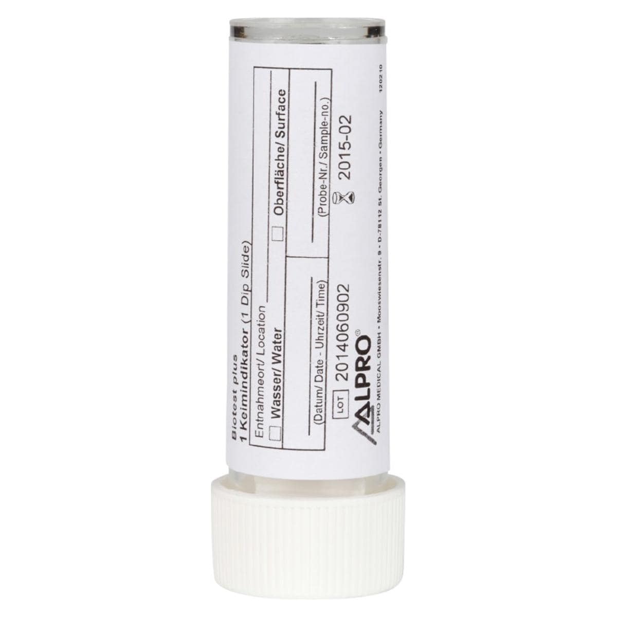 Biotest - Packung 10 Stück