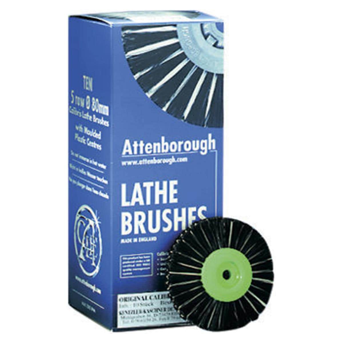 Calibris Polierbürste - Ø 80 mm, Packung 10 Stück