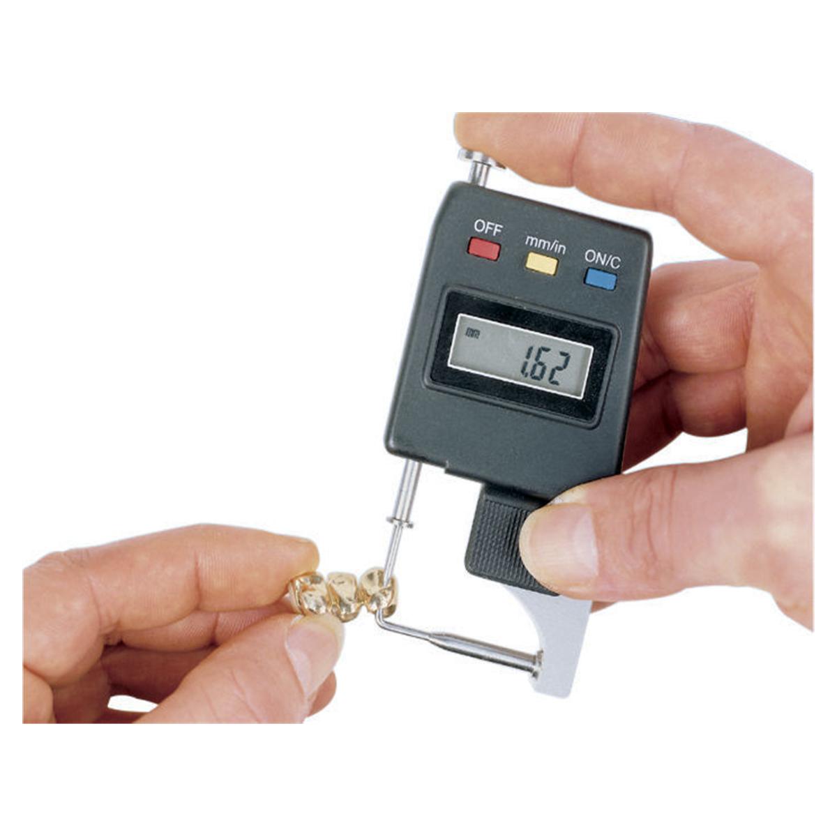 Dial-Caliper D - Mit 1,5 V Knopfzelle