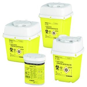 Medibox Entsorgungsbehälter - Größe 0,8 Liter