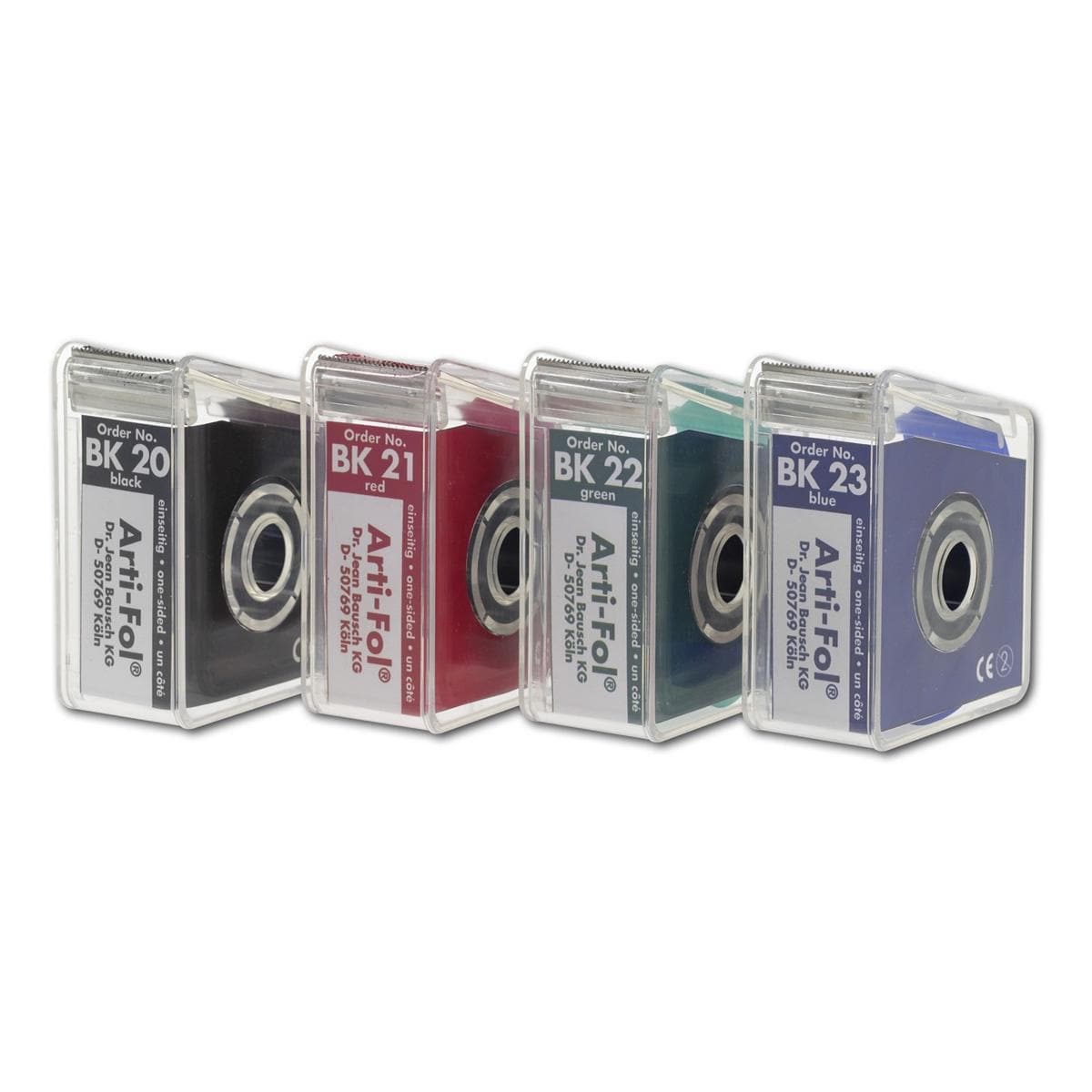 Bausch Arti-Fol® einseitig 22 mm - BK 1023, blau, Nachfüllrolle 20 m