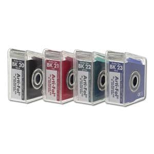 Bausch Arti-Fol® einseitig 22 mm - BK 1023, blau, Nachfüllrolle 20 m