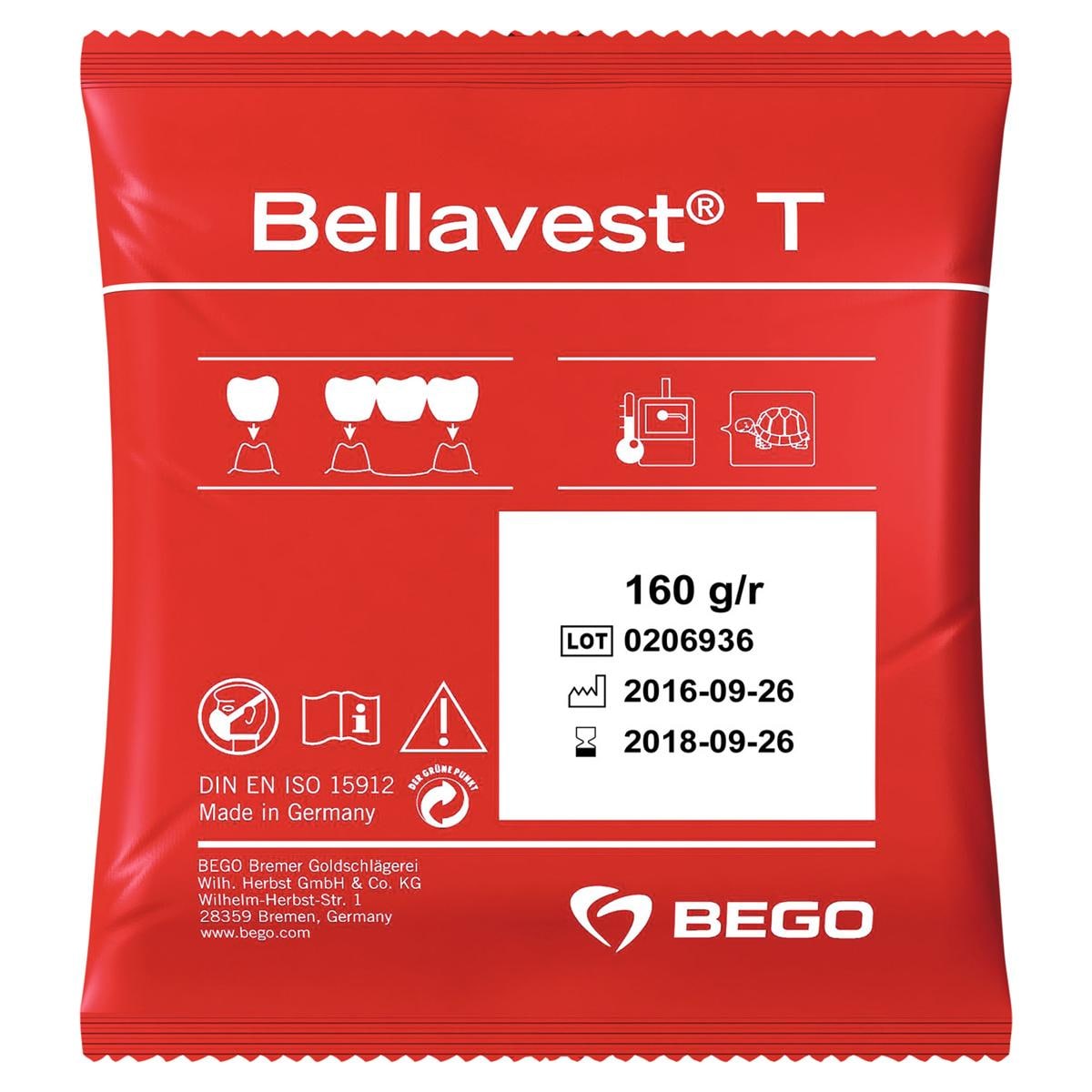 Bellavest® T - Beutel 80 x 160 g