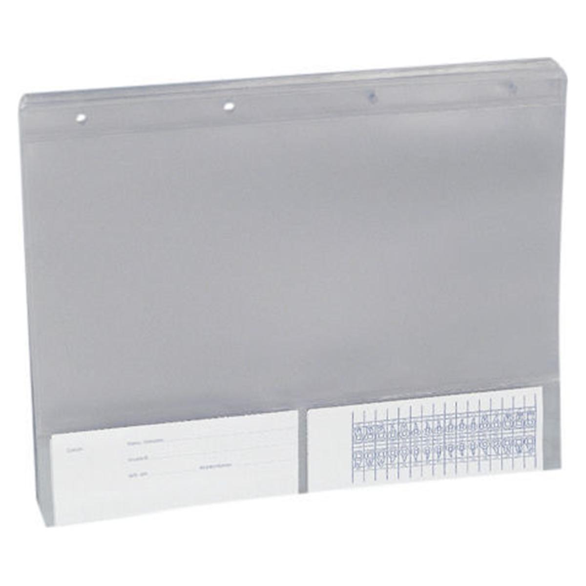 Panorama-Filmtasche 1/2/4 - Typ 1, 12,7 x 30,5 cm, Packung 50 Stück