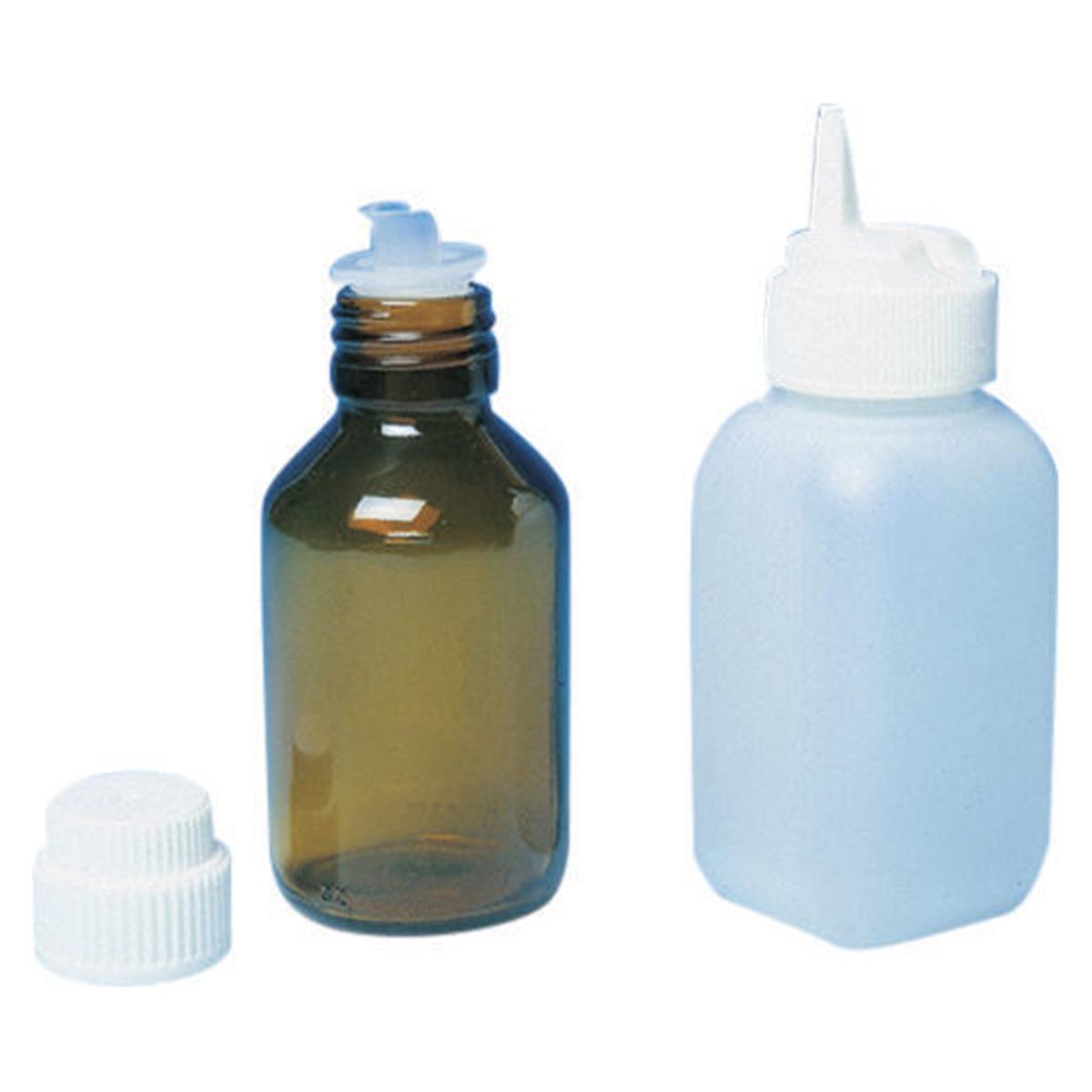 Dosierflaschen Flüssigkeit - Braunglas-Flasche für 80 ml, Packung 1 Stück