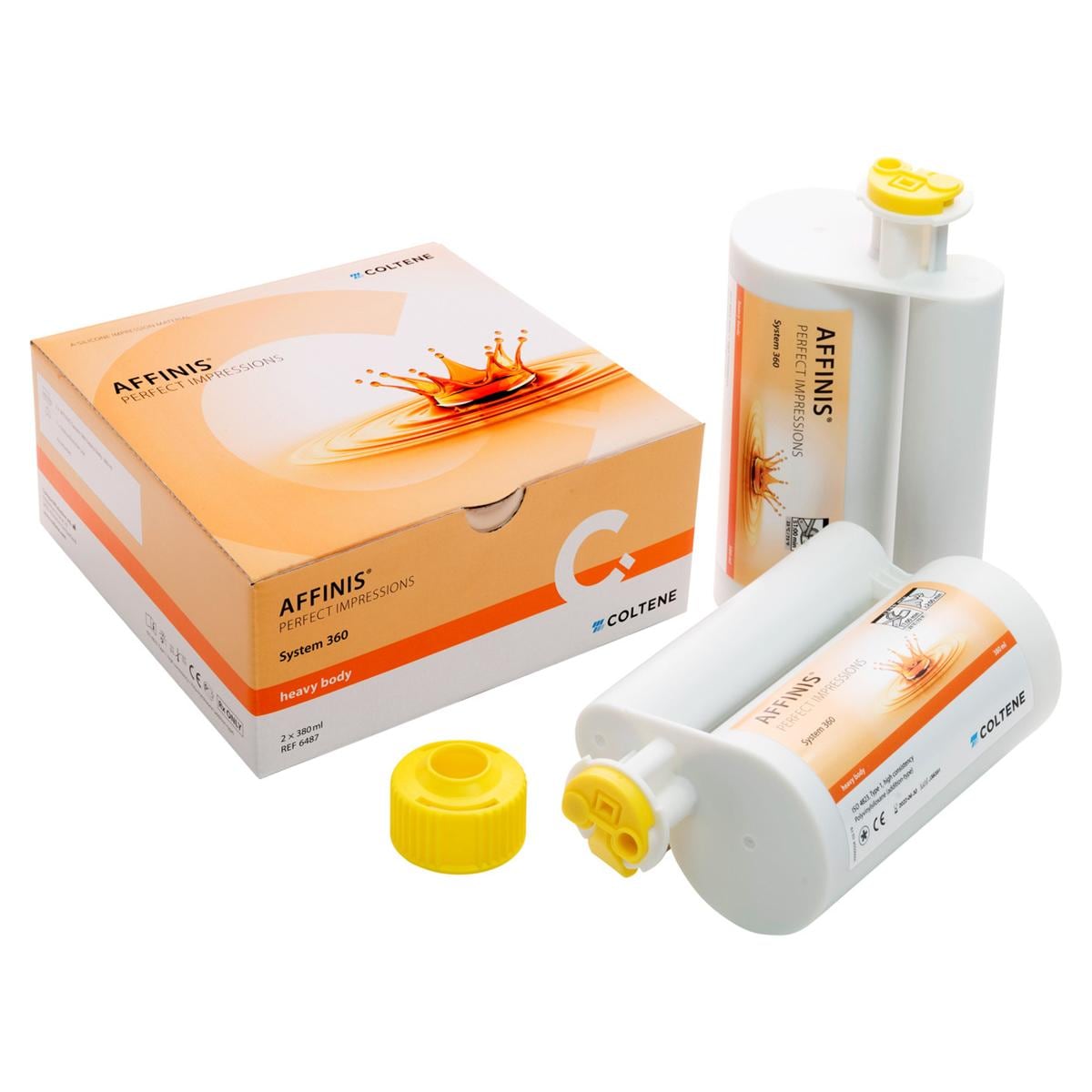 AFFINIS® System 360 heavy body - Nachfüllpackung - Kartusche 2 x 380 ml