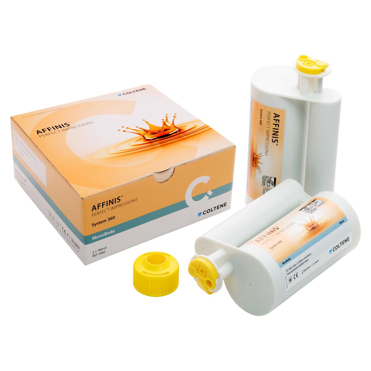 AFFINIS® System 360 MonoBody - Nachfüllpackung - Kartuschen 2 x 380 ml